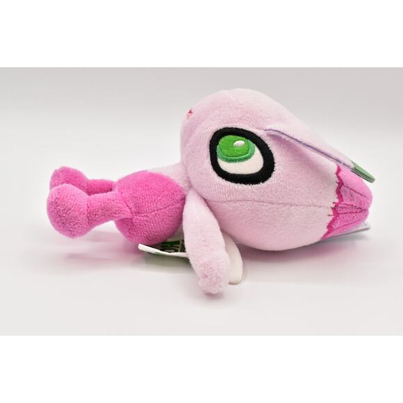 Pokemon Movie Coco Shiny Celebi Small Plush 5.5" (14cm) 2020 Pink NWT - Picture 3 of 12